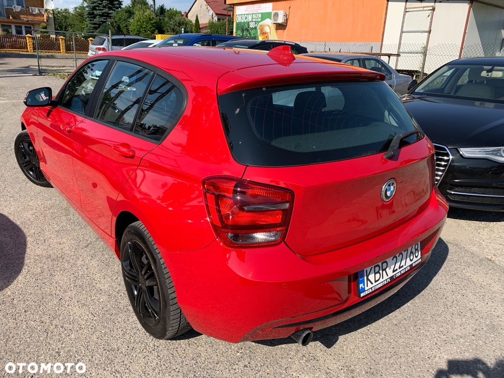 BMW Seria 1 116i Sport Line - 21