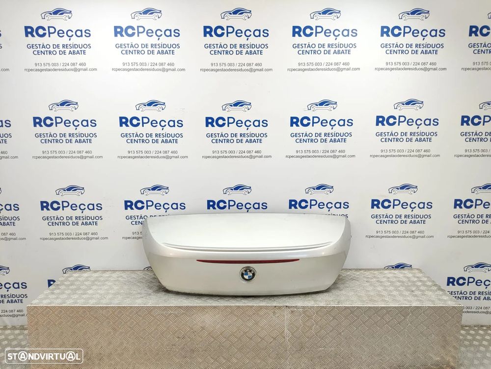 Porta Tampa Mala Original BMW Serie 6 E63 Coupe E64 Cabrio LCI 2003 a 2010 - 5