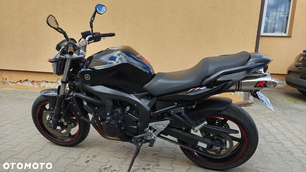 Yamaha FZ6 - 1