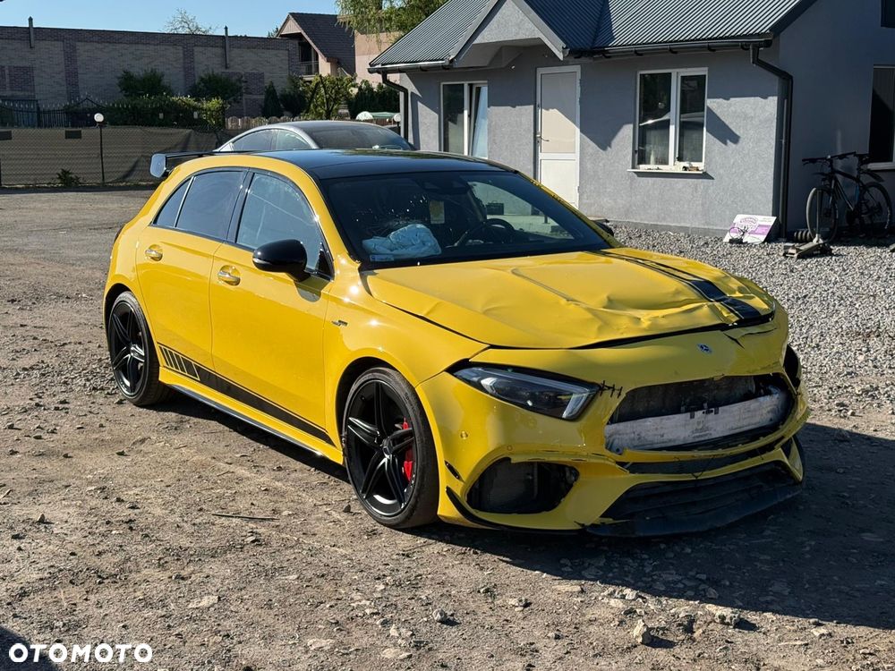 Mercedes-Benz Klasa A 45 S AMG 4-Matic 8G-DCT - 4