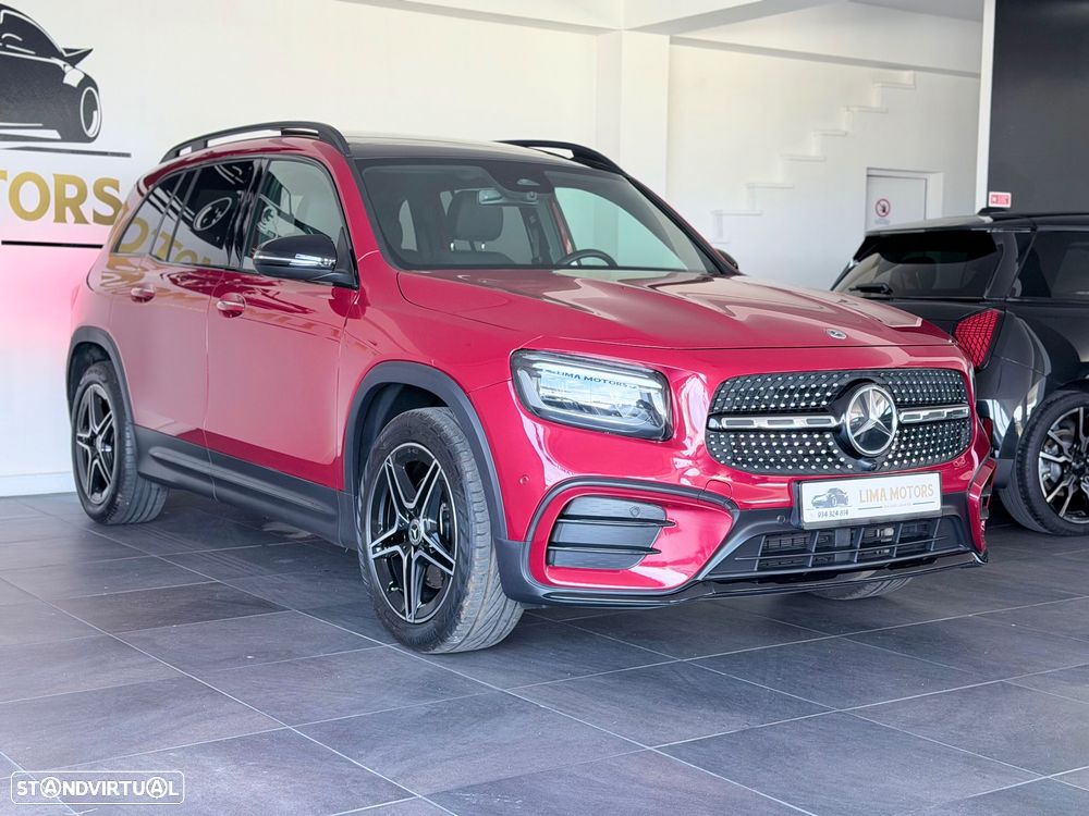Mercedes-Benz GLB 180 7G-DCT AMG Line - 3