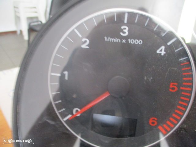 Quadrante 8P0920901D AUDI A3 8P SPORTBACK 2008 2.0TDI 140CV 5P CINZA KM/H - 4