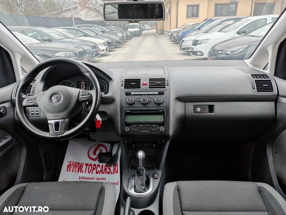 Volkswagen Touran 2.0 TDI DPF DSG Comfortline - 5