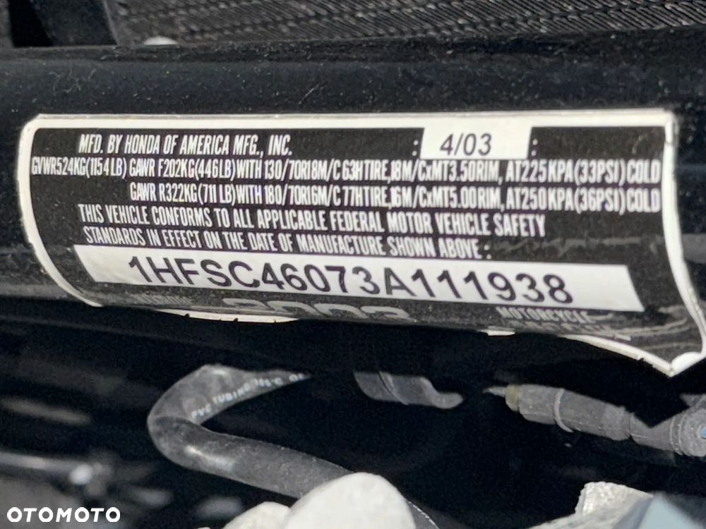 Honda VTX - 27
