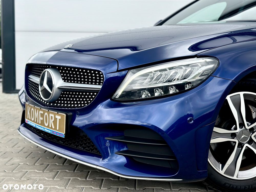 Mercedes-Benz Klasa C 220 d 9G-TRONIC AMG Line - 11