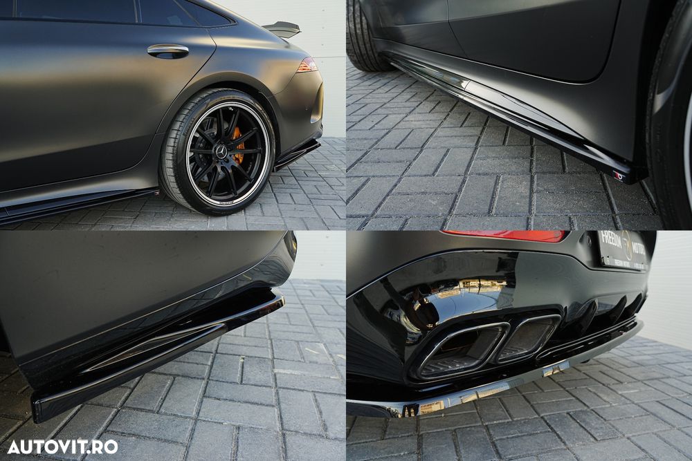Mercedes-Benz AMG GT-S 63 E Performance Coupe Speedshift MCT 9G Sonderedition green hell magno - 39