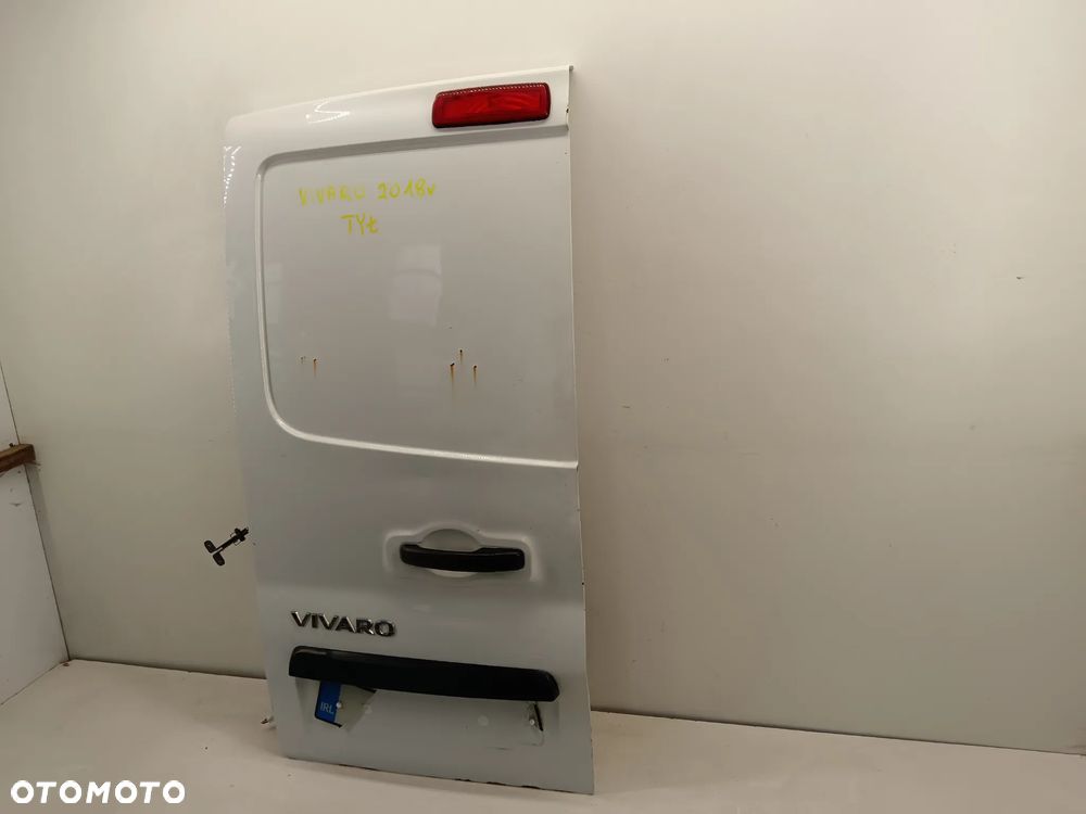 drzwi lewe tylne lewy tył OPEL VIVARO B 14-19 - 5