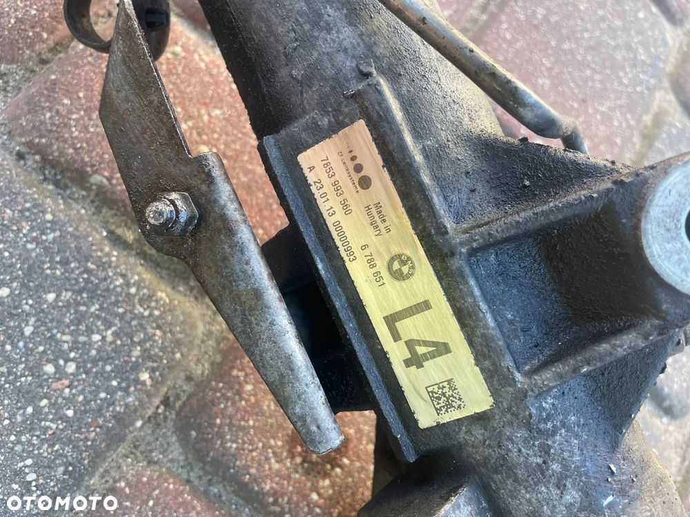 bmw f10 f11 xdrive maglownica przekładnia europa gwarancja 6788651 drążki drążek aktywny - 3