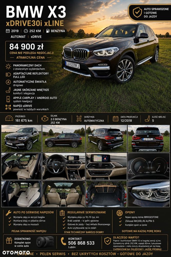 BMW X3 xDrive30i xLine - 1