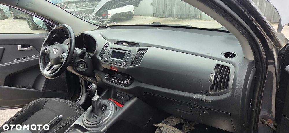 KIA SPORTAGE III radio oryginał fabryczne - 1