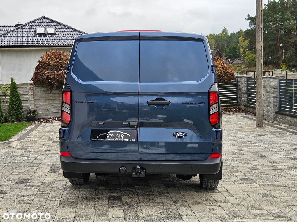 Ford Transit Custom L2 Brygadowy NOWY AUTOMAT - 11