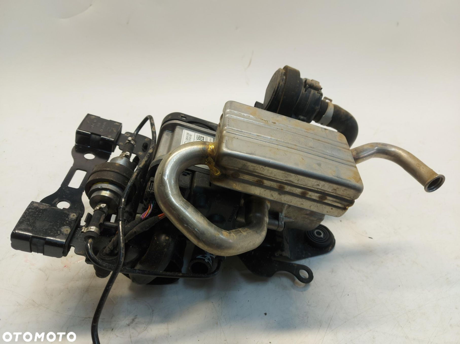 VW Multivan 7T0 T7 2023r webasto dogrzewacz podgrzewacz wody - 6