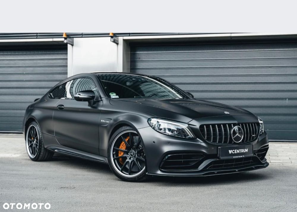 Mercedes-Benz Klasa C 63 S AMG 9G-TRONIC - 2