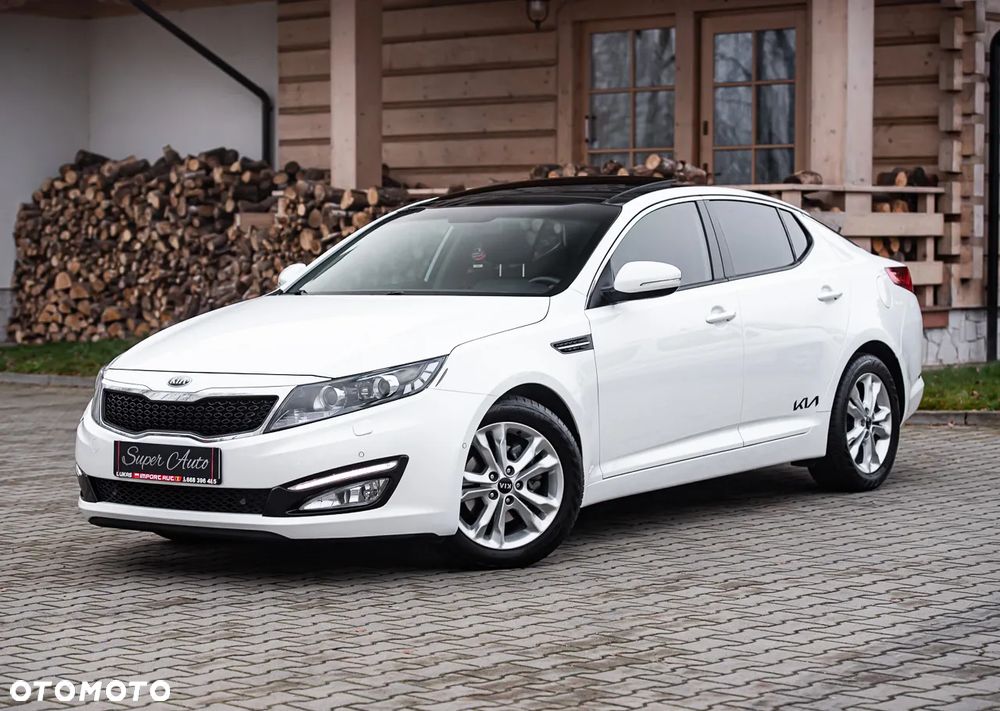 Kia Optima 1.7 CRDI EcoDynamics Edition 7 - 6