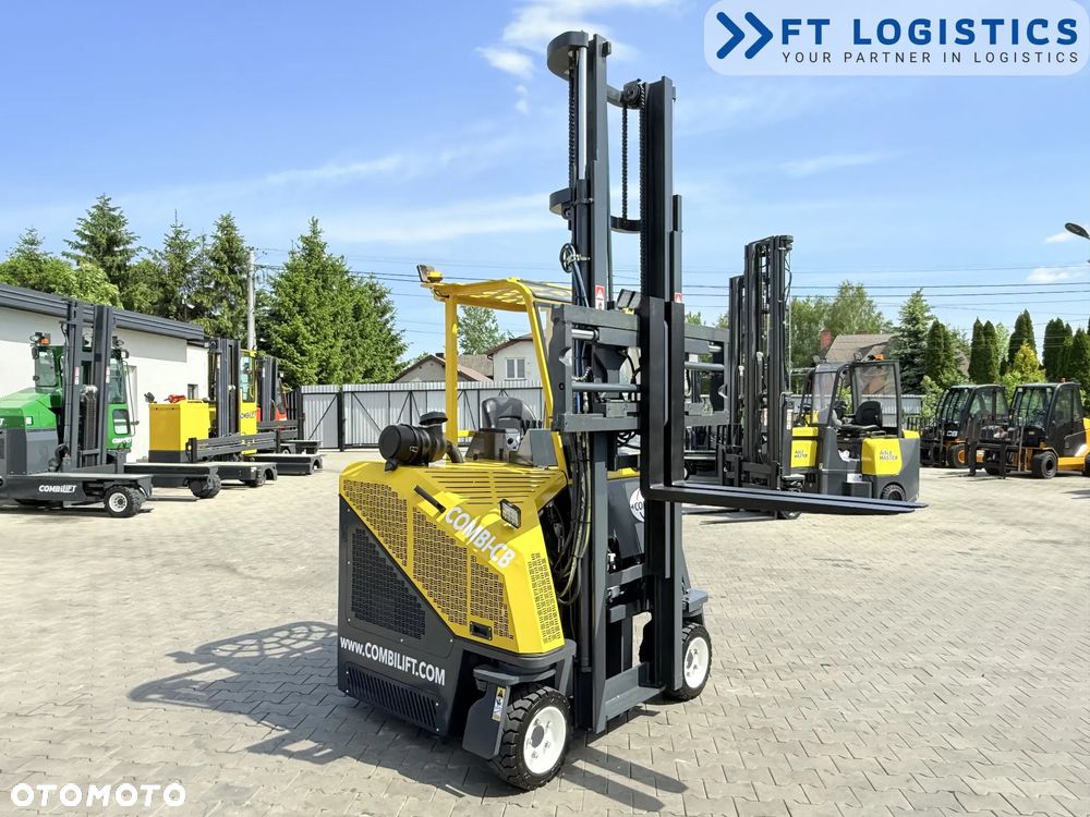 Combilift WÓZEK CZTEROKIERUNKOWY - WIELOKIERUNKOWY | COMBILIFT CB3000 | GAS | DUPLEX 4000MM | POZYCJONER WIDEŁ | PRZESUW WIDEŁ | NOWE OPONY | PO SERWISIE | STAN IDEALNY | Szeroka oferta wózków czterokierunkowych i bocznych, dopasowanych do różnorodnych potrzeb i zastosowań - 23