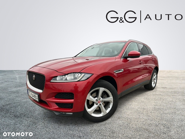 Jaguar F-Pace 2.0 i4D AWD Prestige