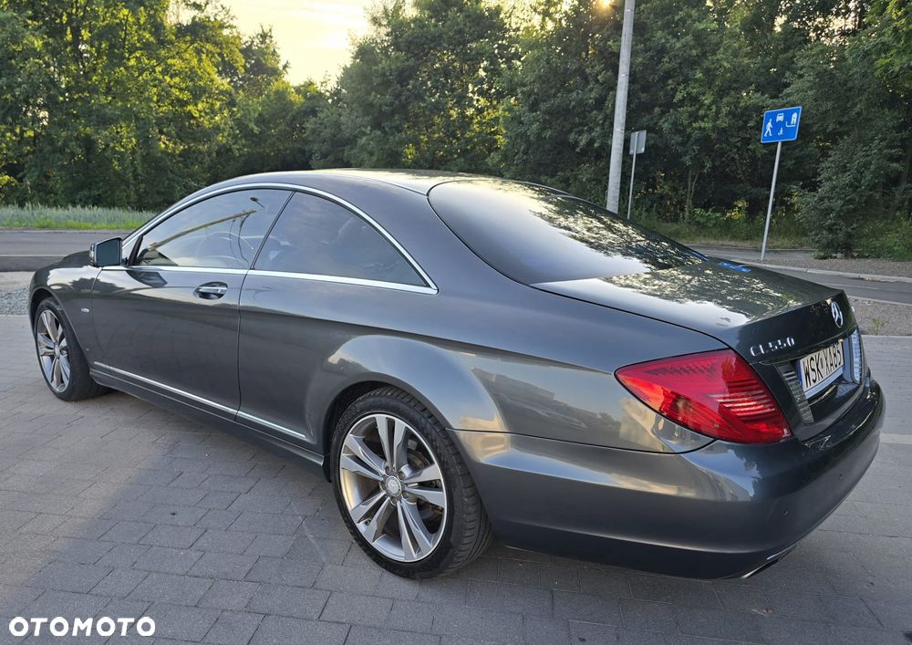 Mercedes-Benz CL 500 4-Matic BlueEff - 5