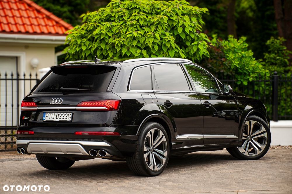 Audi SQ7 4.0 TDI Quattro Tiptronic - 14