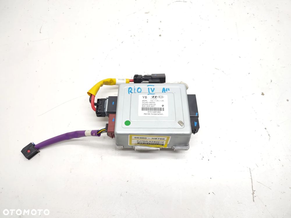 MODUŁ STEROWNIK POMPY WSPOMAGANIA ELEKTRYCZNEGO 56340-H8500 KIA RIO STONIC ORYGINAŁ