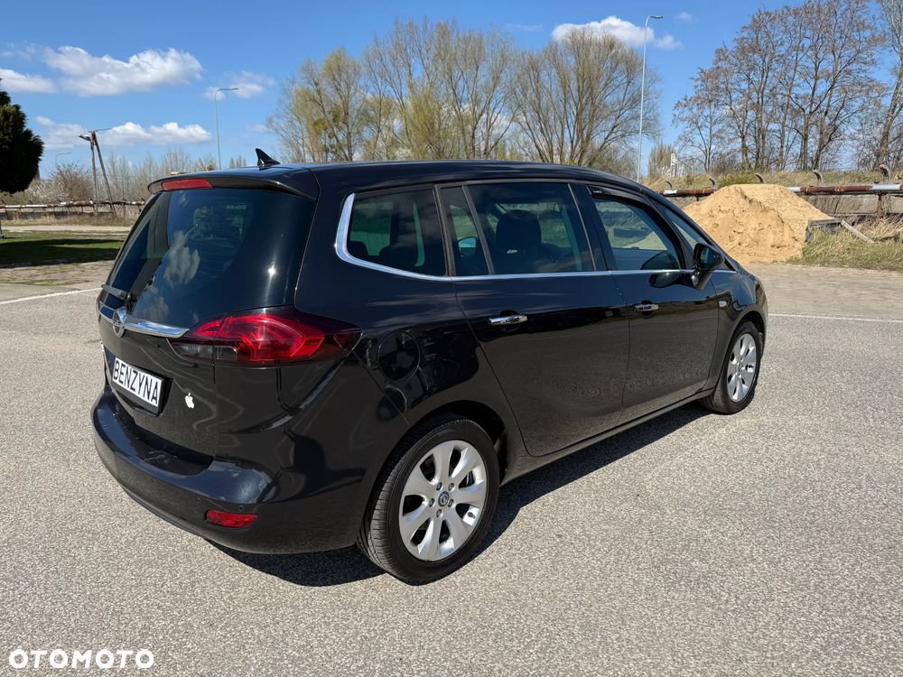 Opel Zafira 1.4 Turbo (ecoFLEX) Start/Stop Innovation - 8