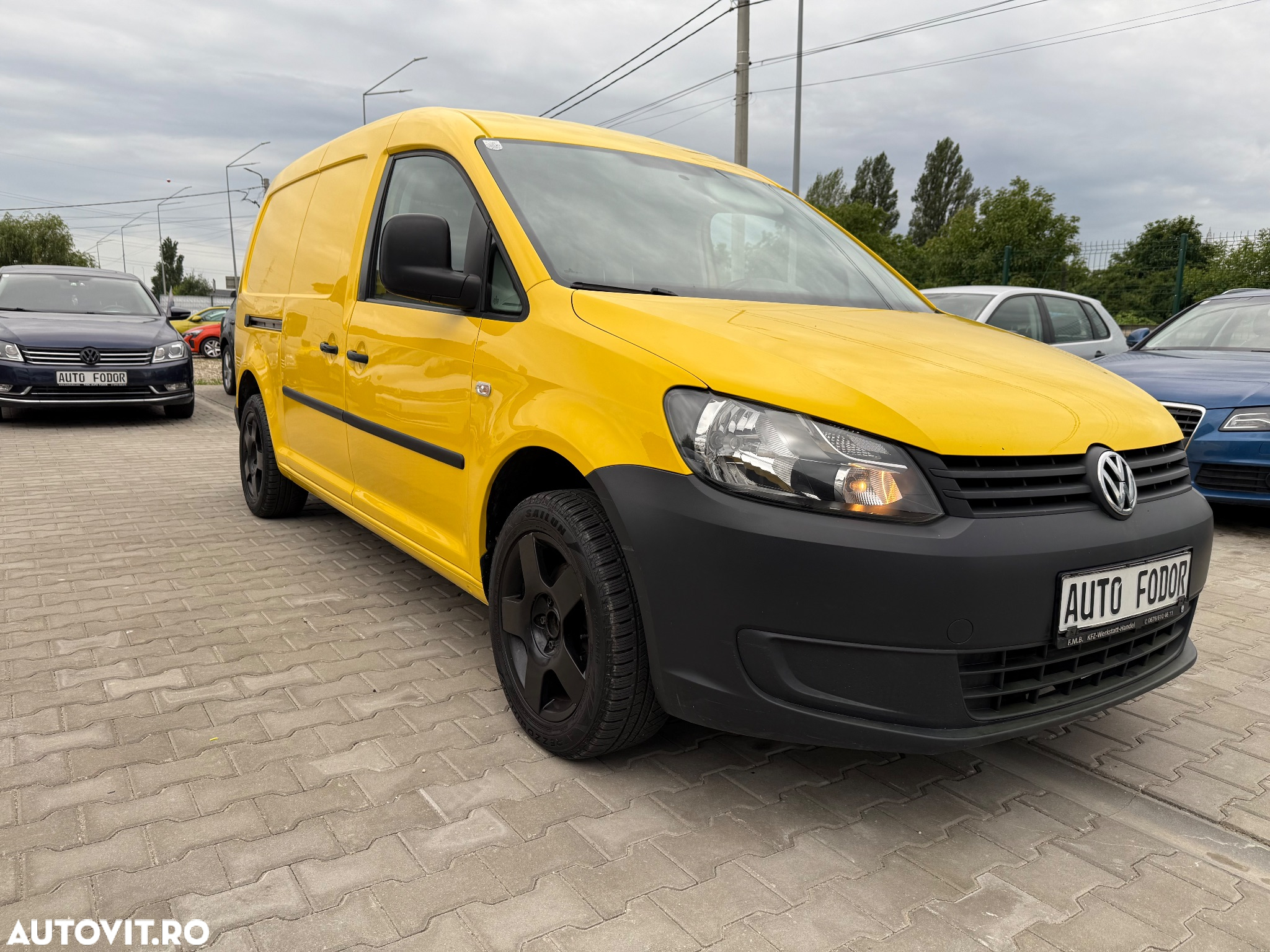 Volkswagen Caddy 2.0 TDI (5-Si.) Maxi Conceptline - 4