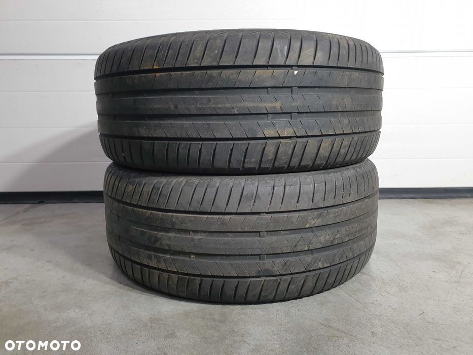 2szt. 245/45/18 100Y Bridgestone Turanza T005 4mm 2019r [ 9021 ] - 1