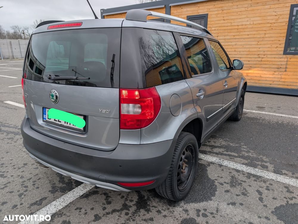 Skoda Yeti 2.0 TDI Style - 7