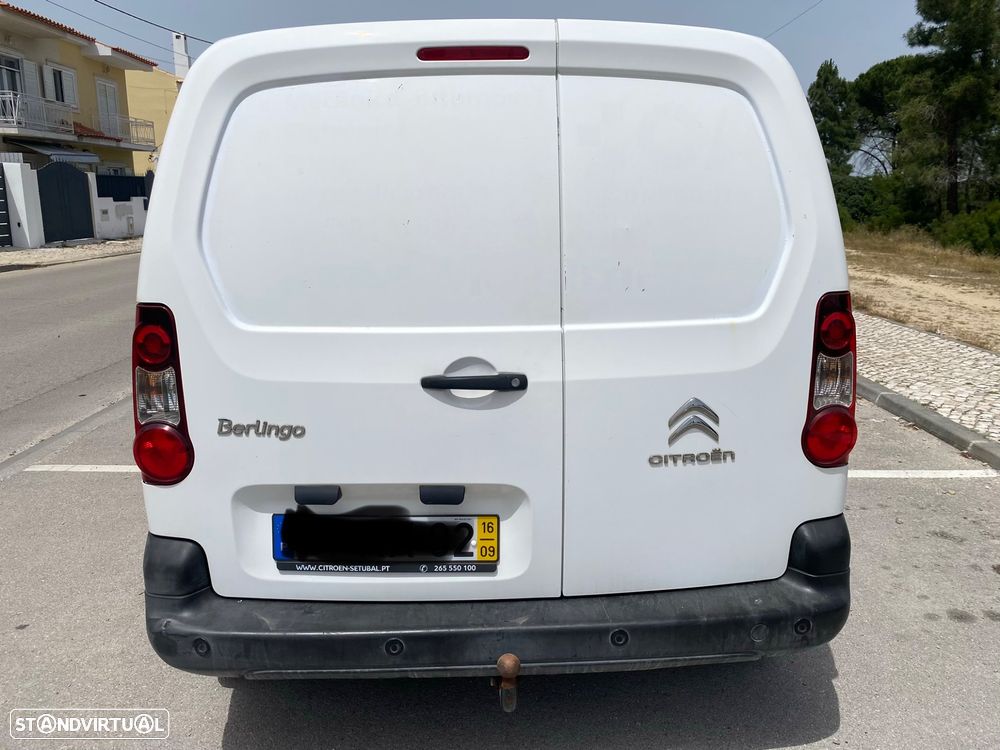 Citroën Berlingo L1 hdi 1.6 3Lug - 10