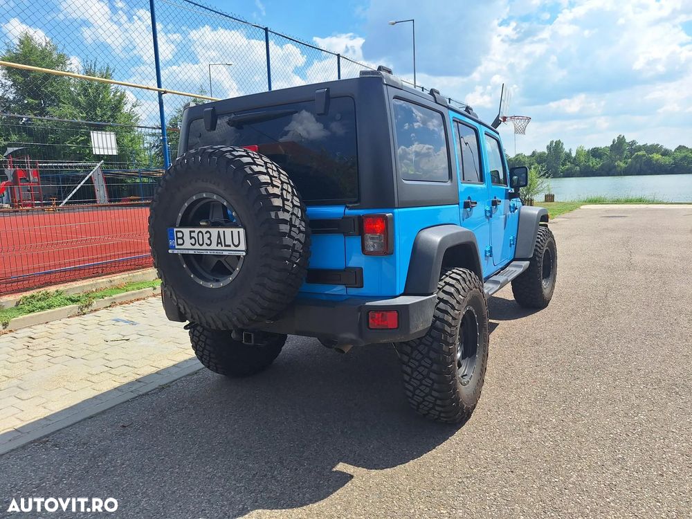 Jeep Wrangler Unlimited 2.8 CRD AT Rubicon - 6