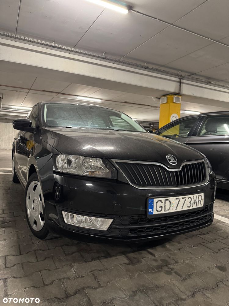 Skoda RAPID Spb 1.2 TSI Style - 1