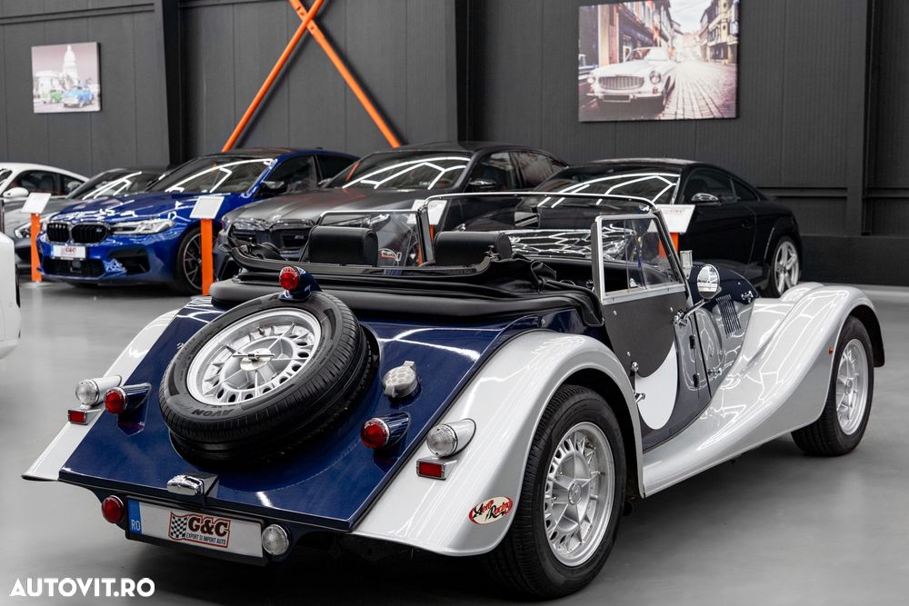 Morgan 4/4 ver-sport - 20