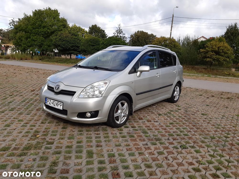 Toyota Corolla Verso
