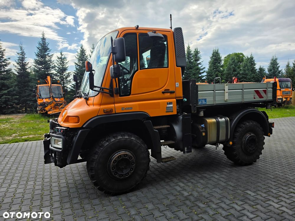 Unimog U400 - 5