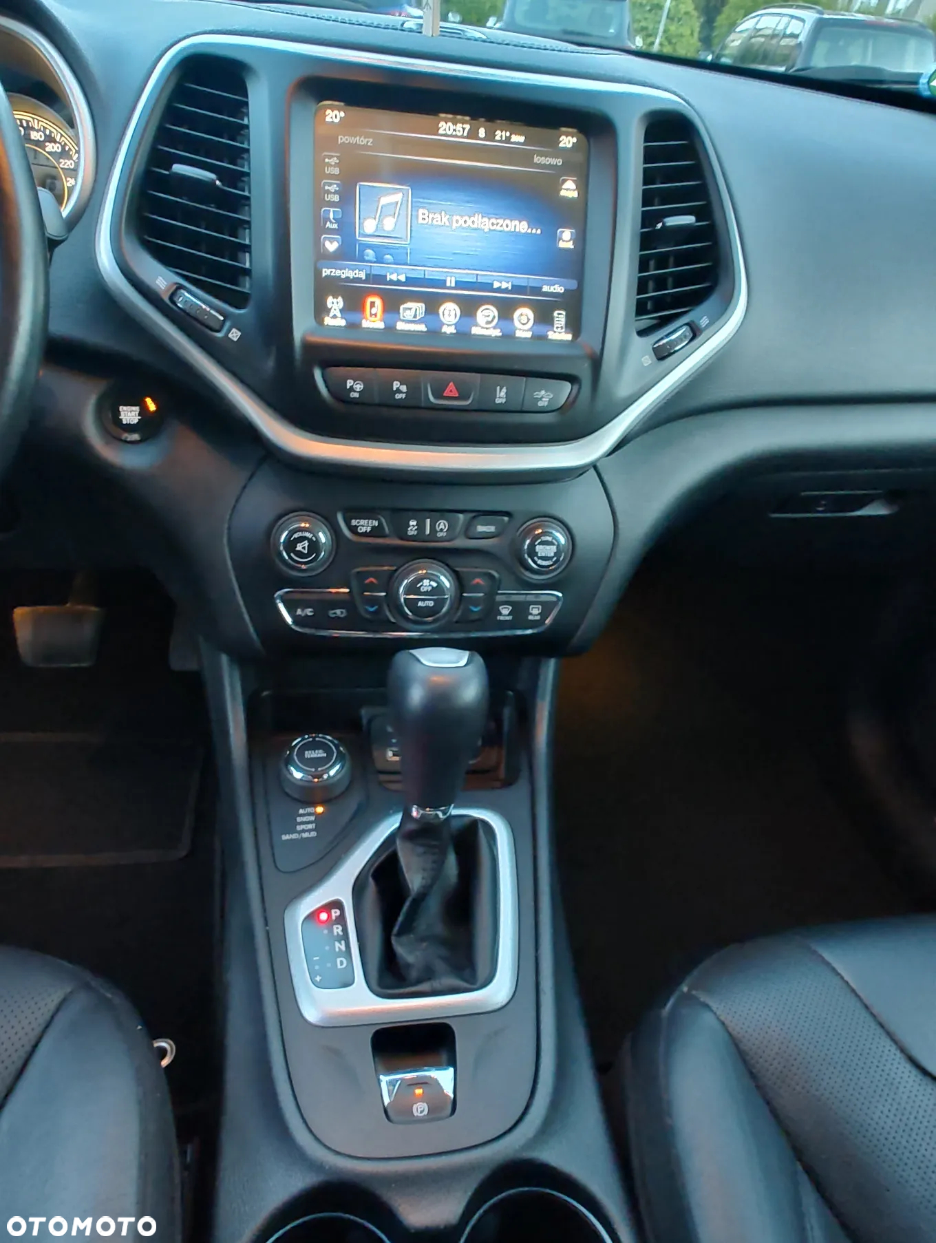 Jeep Cherokee 2.2 Multijet Active Drive I Automatik Overland - 31