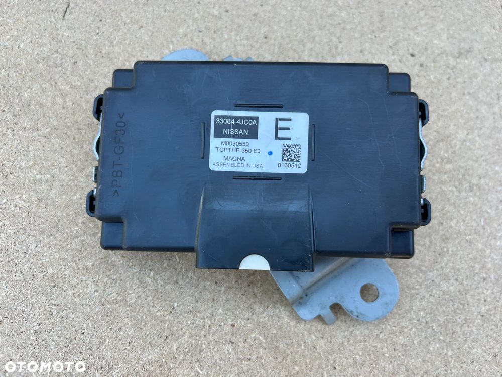 MODUŁ STEROWNIK KOMPUTER SKRZYNI BIEGÓW NISSAN NAVARA 330844JC0A - 1