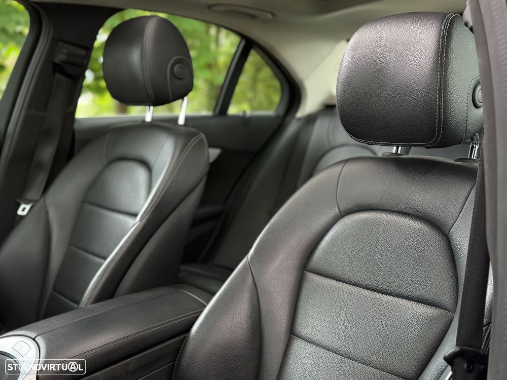 Mercedes-Benz C 200 d Station 9G-TRONIC AMG Line - 10