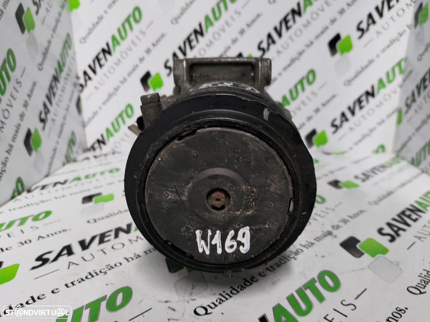 Compressor Ar Condicionado Mercedes-Benz A-Class (W169) - 2