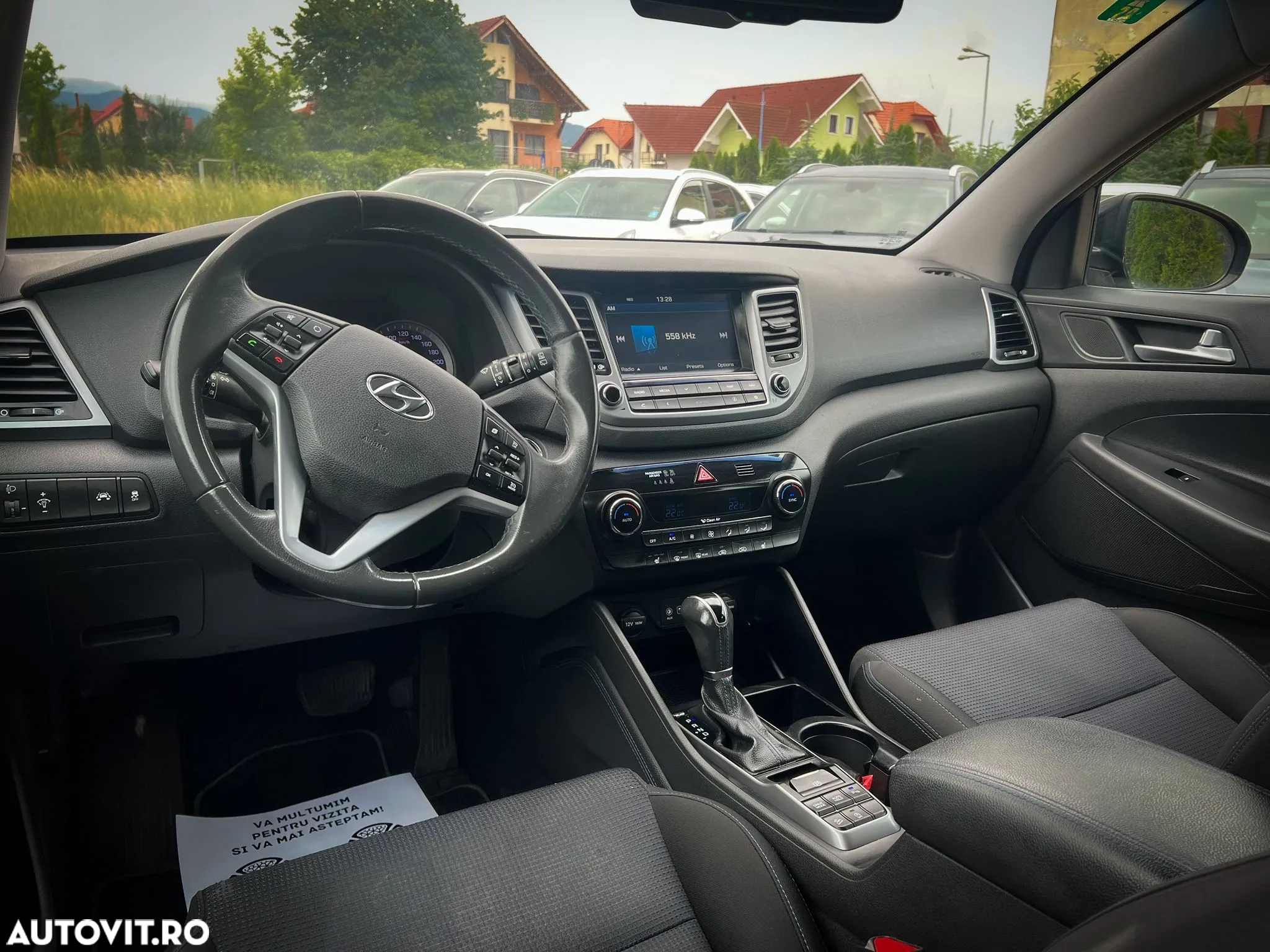 Hyundai Tucson blue 1.7 CRDi 2WD DCT Premium - 10