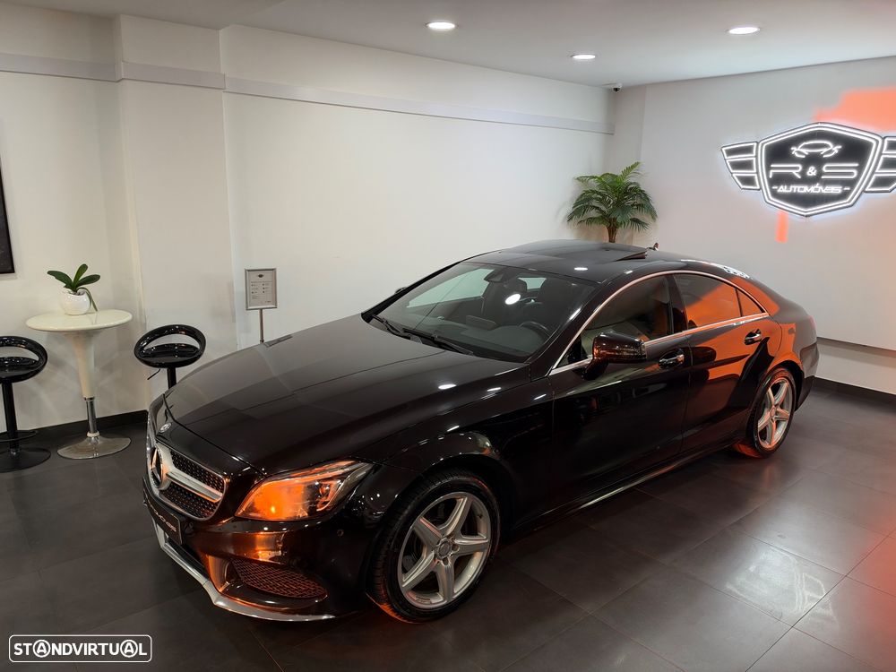 Mercedes-Benz CLS 250 (BlueTEC) d 9G-TRONIC - 18