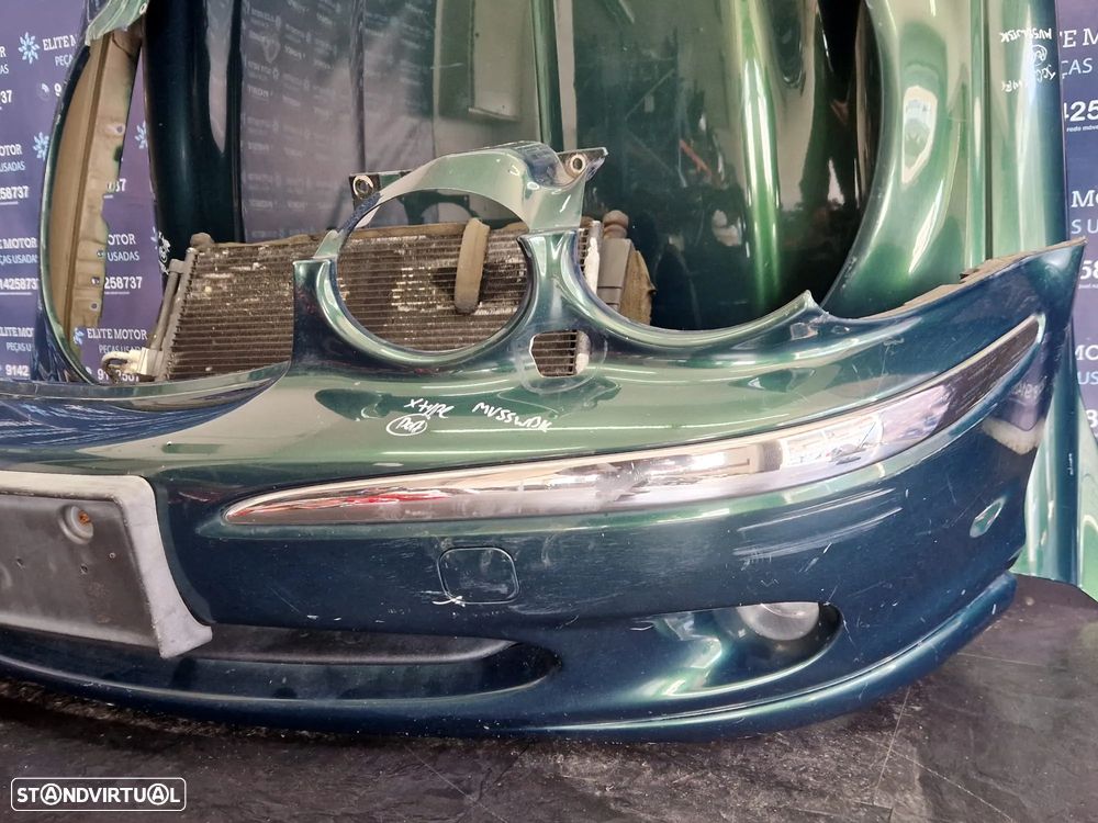 Frente completa usada JAGUAR X-TYPE XENON 2.2 xtype capot parachoques guardalamas oticas radiador - 5