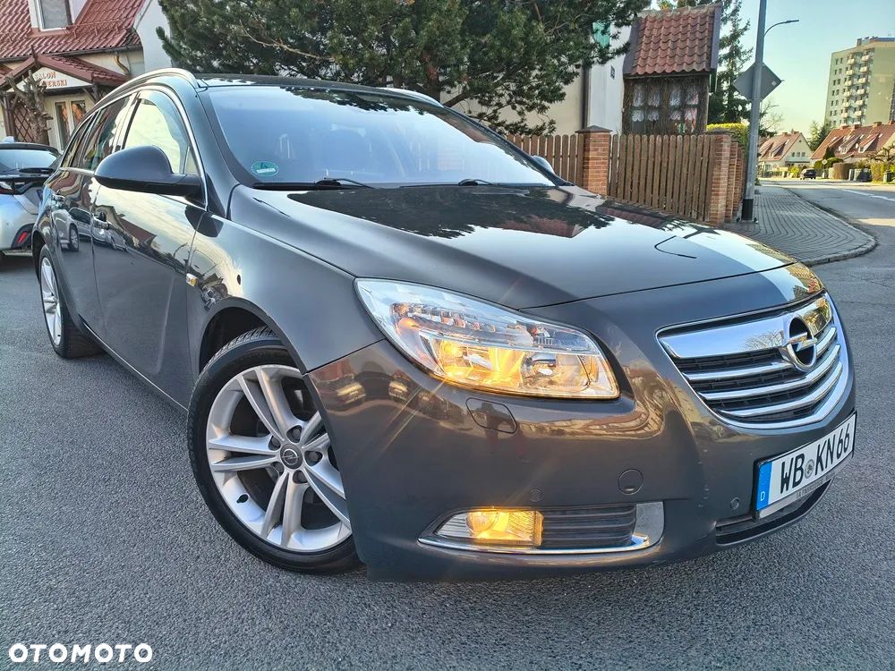 Opel Insignia 2.0 CDTI EcoFLEX Start/Stop Edition - 1