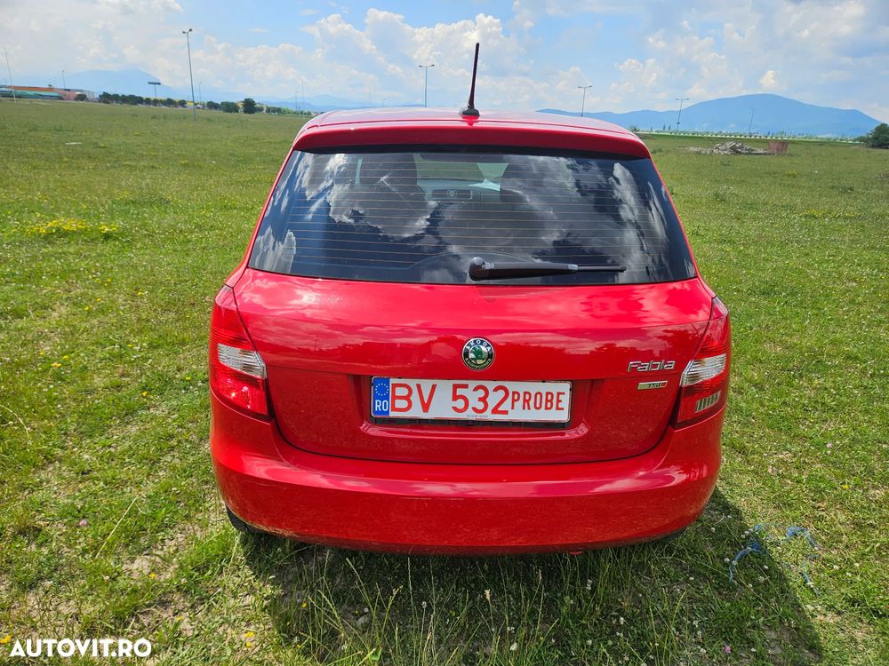 Skoda Fabia 1.2 TSI Ambiente DSG - 4