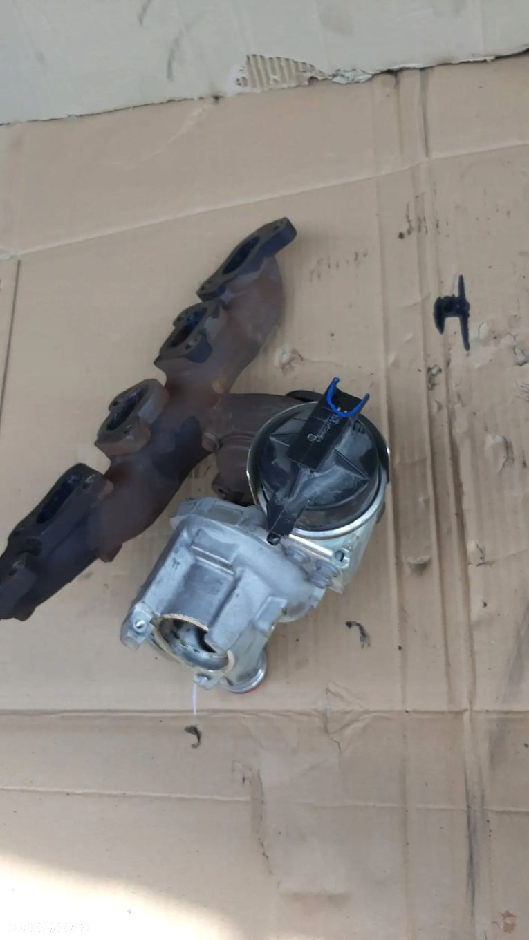TURBOSPRĘŻARKA TURBINA 04L253020M Skoda Octavia NR L34 - 4