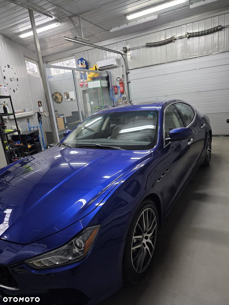 Maserati Ghibli Automatik S Q4 - 2