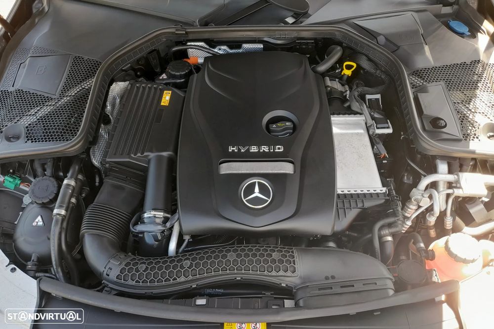 Mercedes-Benz C 350 e - 6