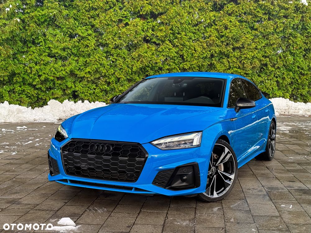 Audi A5 Sportback 40 TFSI S tronic S line - 2