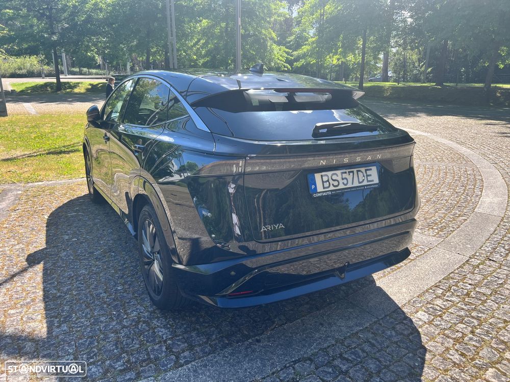 Nissan Ariya 63 kWh Advance Carr. 22kW + Teto Panorâmico - 6