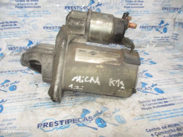 Motor De Arranque 00233001HC1A  1196052A NISSAN MICRA K13 2011 1.2I 80CV 0P - 2