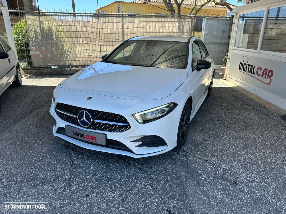 Mercedes-Benz A 180 d AMG Line Aut. - 1