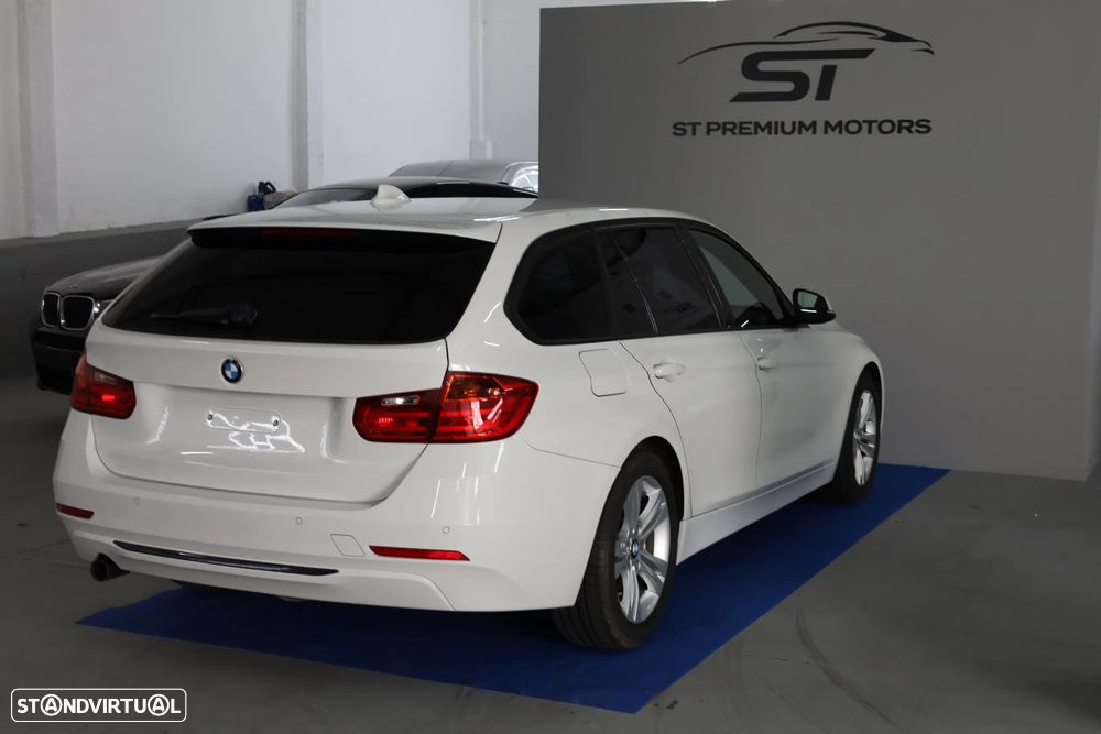 BMW 318 d Aut. Sport Line - 27